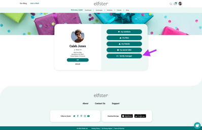 Profile Page