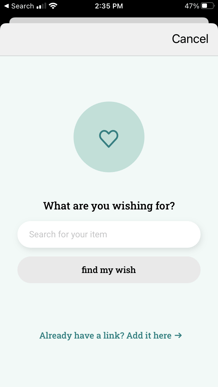 iOS What are you wishing for